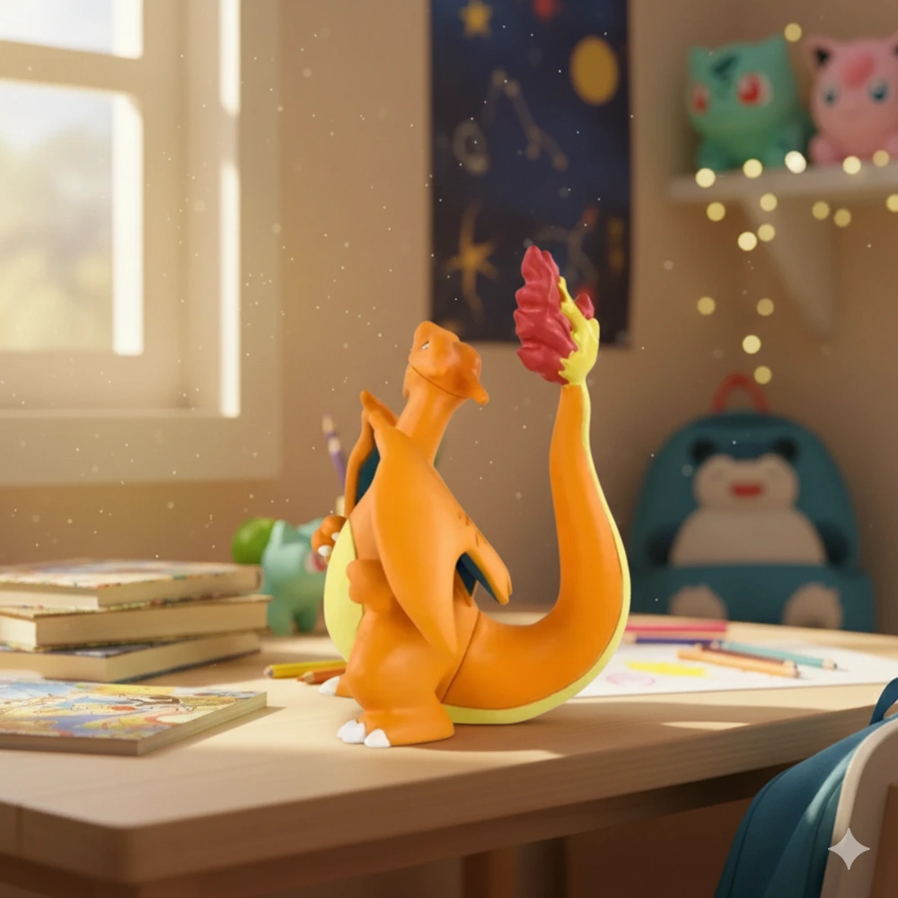 Figurine Dracaufeu – Éveillez la légende Pokémon dans votre collection – Image 4