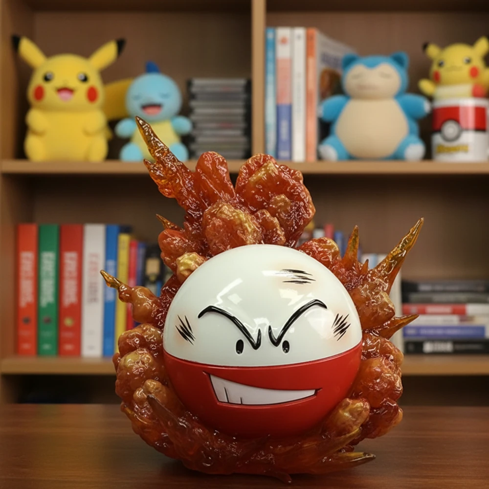 Électrode figurine Pokémon – Pour les fans d'électricité et de collection – Image 2