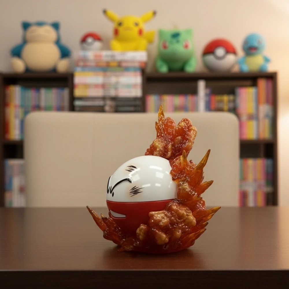 Électrode figurine Pokémon – Pour les fans d'électricité et de collection – Image 3