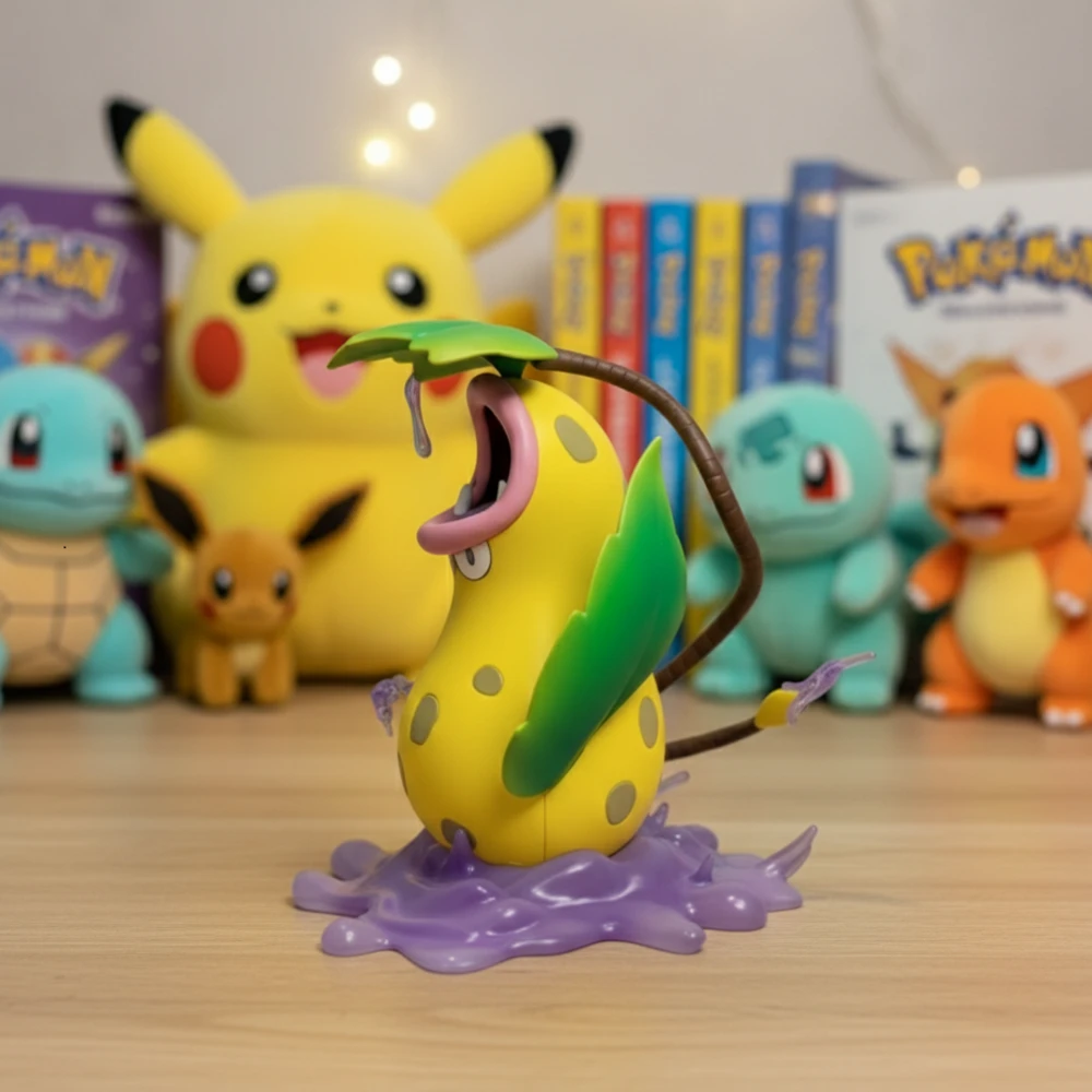 Empiflor figurine Pokémon – Collectible Plante pour les fans passionnés – Image 2
