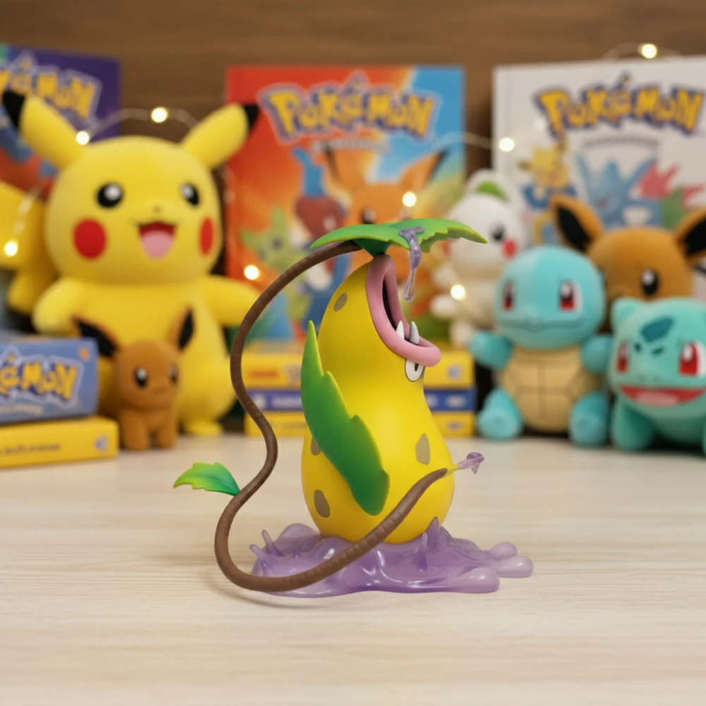 Empiflor figurine Pokémon – Collectible Plante pour les fans passionnés – Image 3
