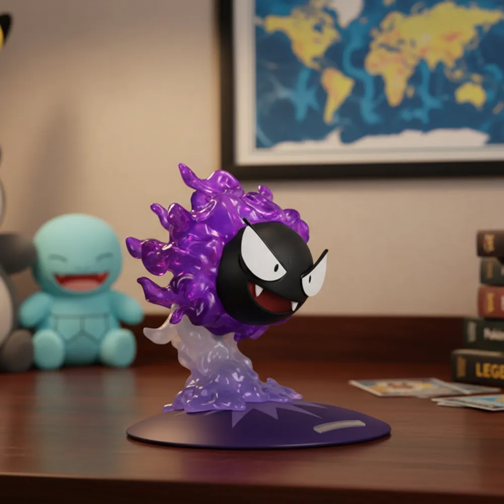 Fantominus figurine Pokémon - Le spectre culte à collectionner – Image 3