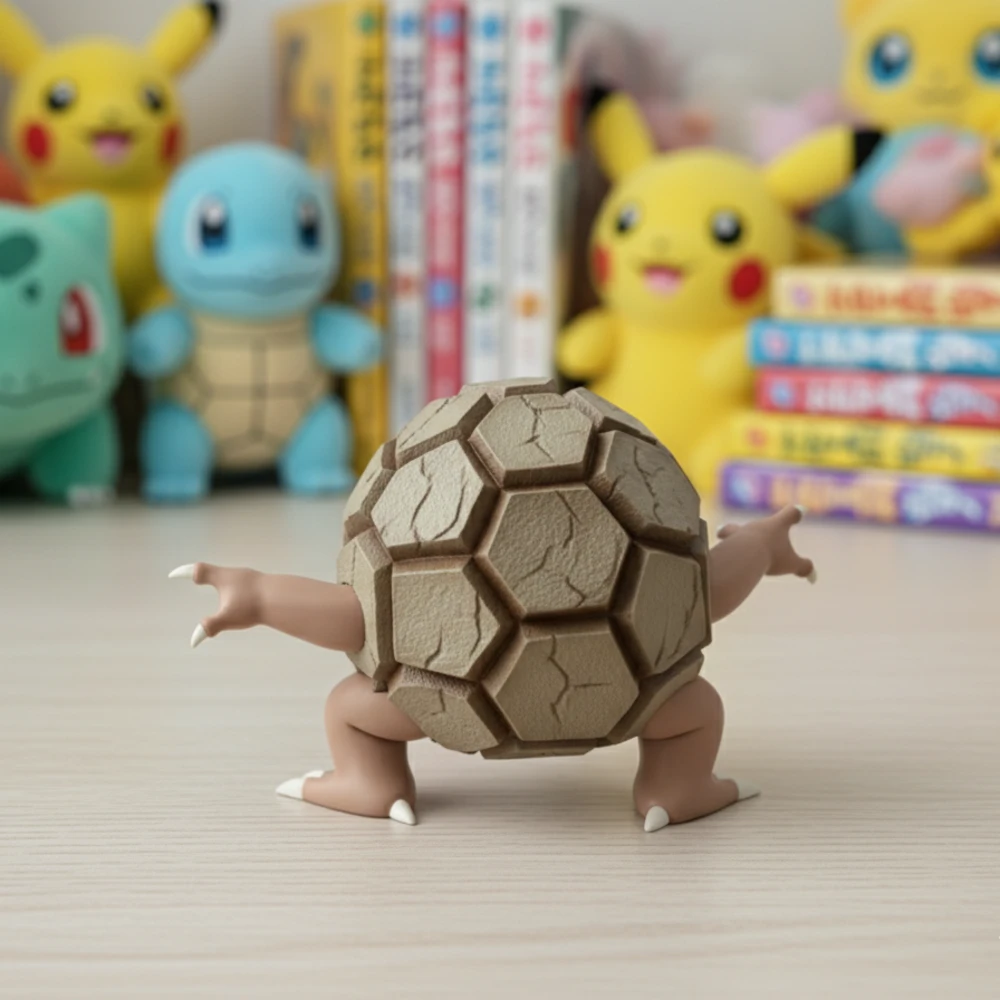 Grolem figurine Pokémon – Puissance de roche à collectionner – Image 4
