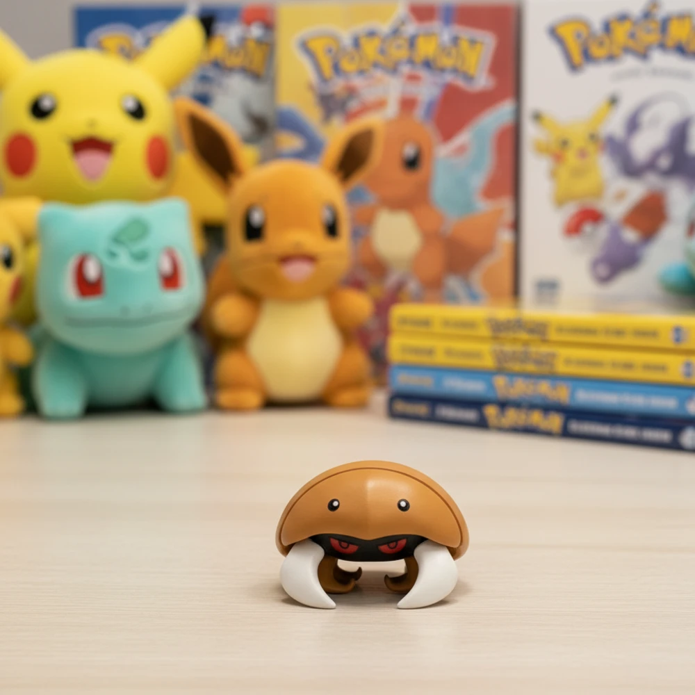 Kabuto figurine Pokémon – Le fossile légendaire à collectionner – Image 3