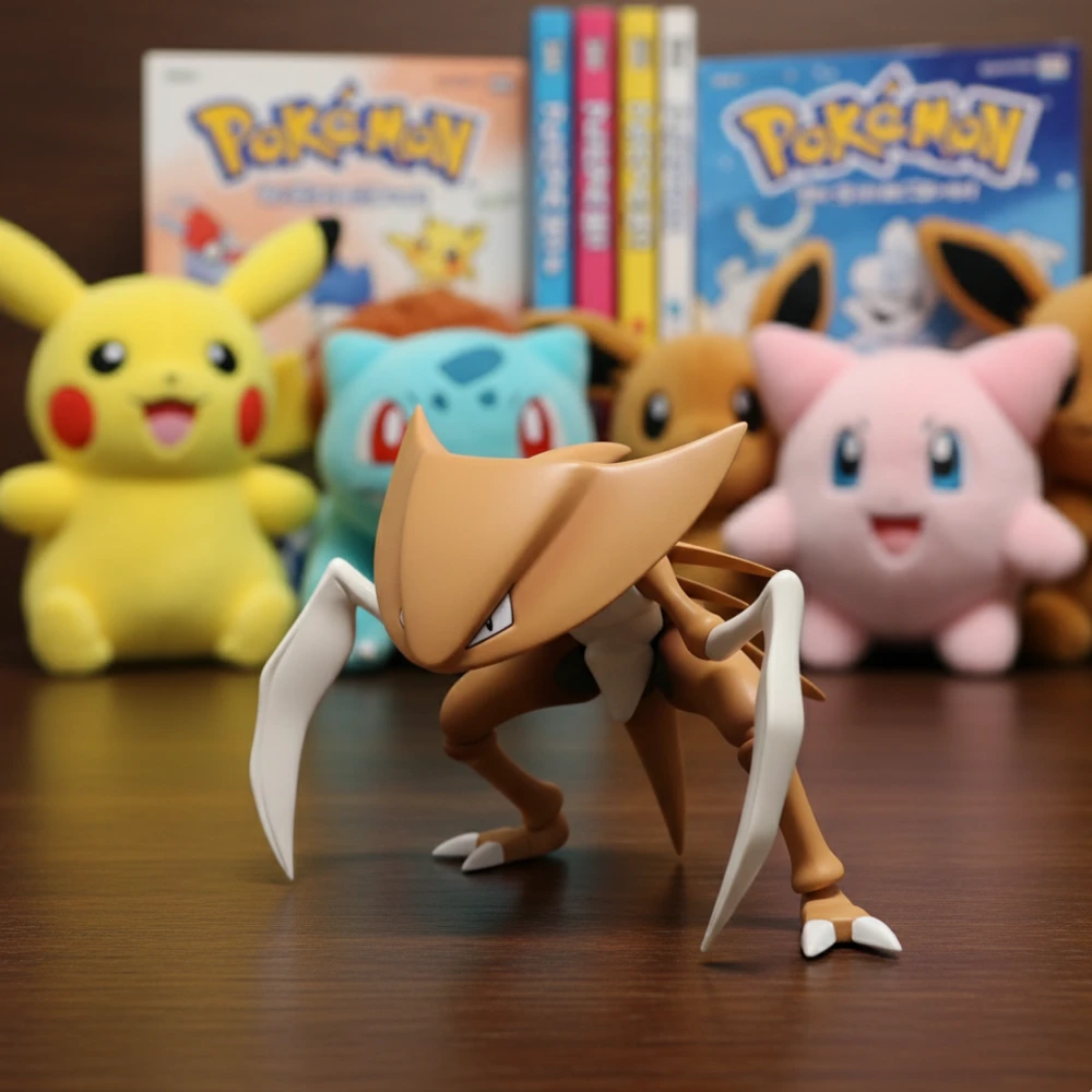 Kabutops figurine Pokémon - Créature préhistorique à collectionner – Image 3