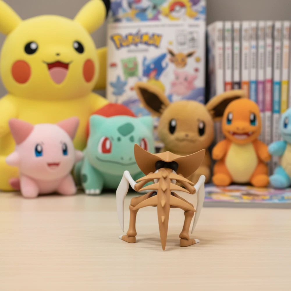 Kabutops figurine Pokémon - Créature préhistorique à collectionner – Image 2
