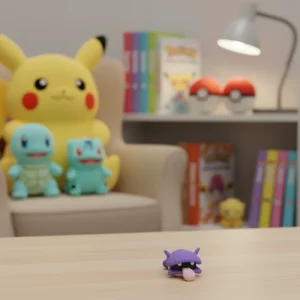 Kokiyas figurine Pokémon – Pour les dresseurs passionnés et collectionneurs d'aventure aquatique