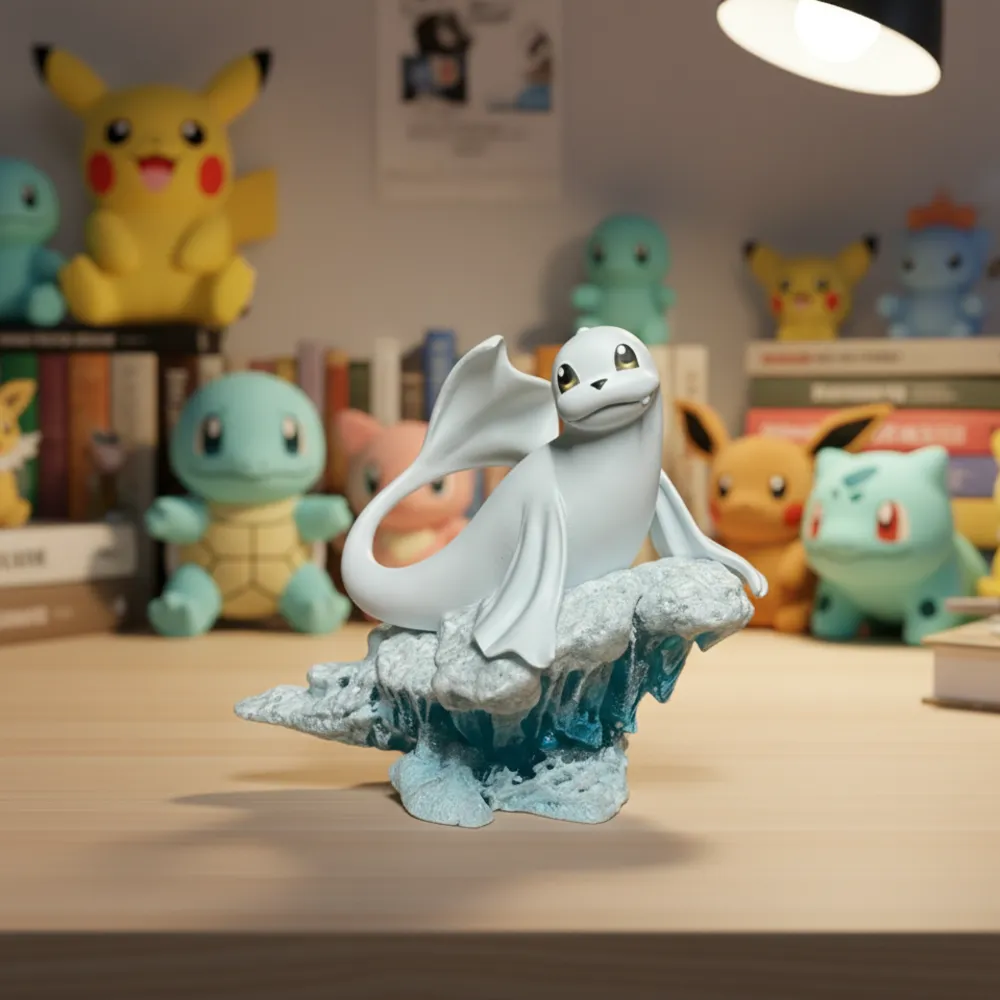 Lamantine figurine Pokémon - Plongez dans l'univers aquatique à collectionner – Image 4