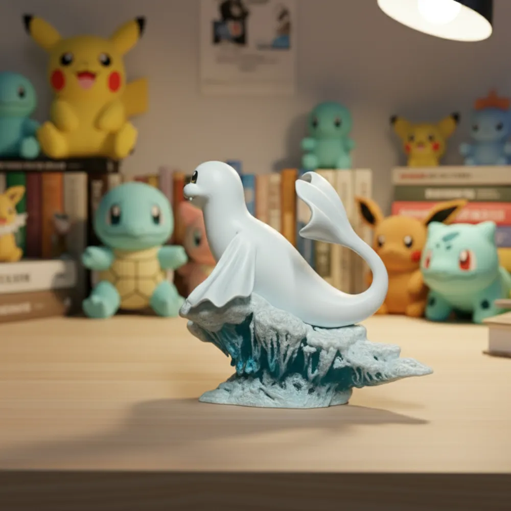 Lamantine figurine Pokémon - Plongez dans l'univers aquatique à collectionner – Image 5