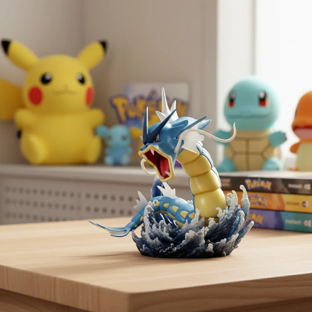 Léviator figurine Pokémon - Légende des mers à collectionner – Image 3