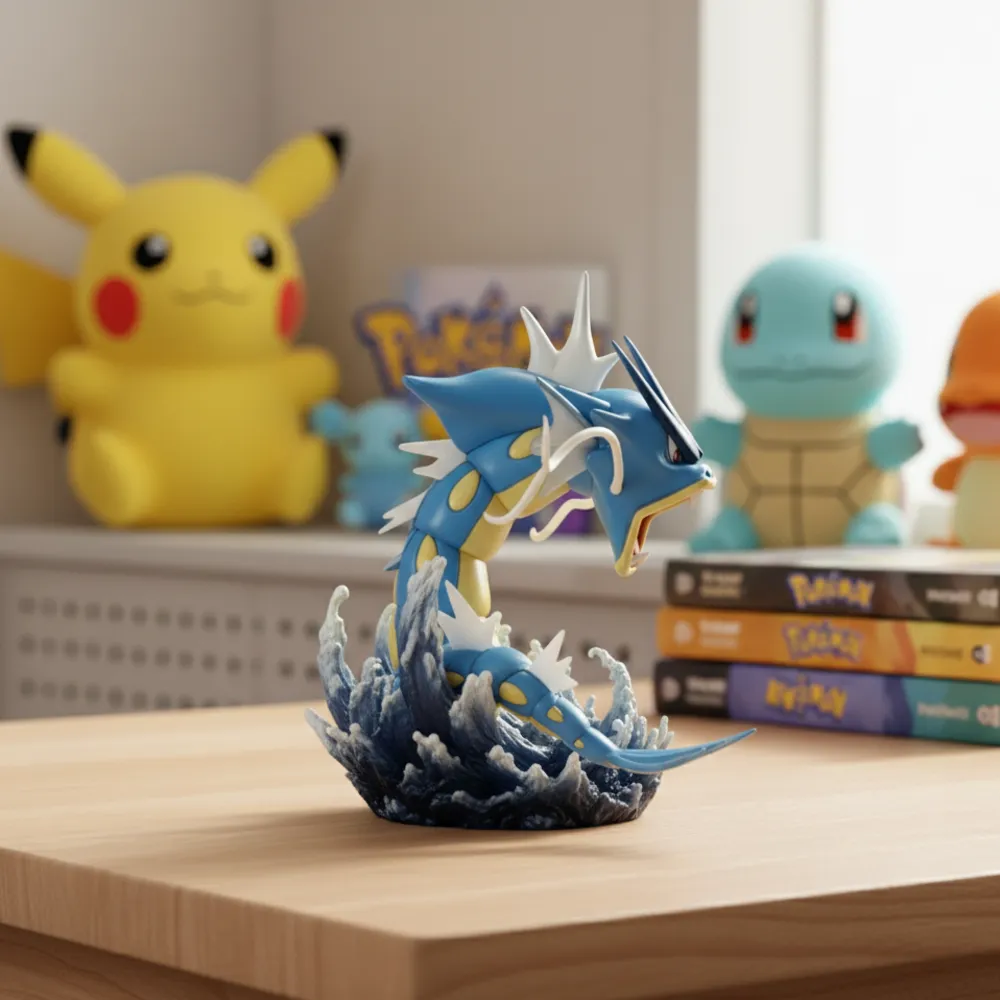 Léviator figurine Pokémon - Légende des mers à collectionner – Image 2
