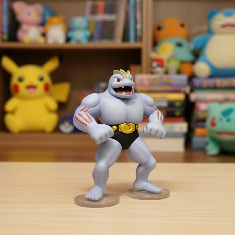 Machopeur figurine Pokémon – Puissance, jeu et collection fantastique – Image 4