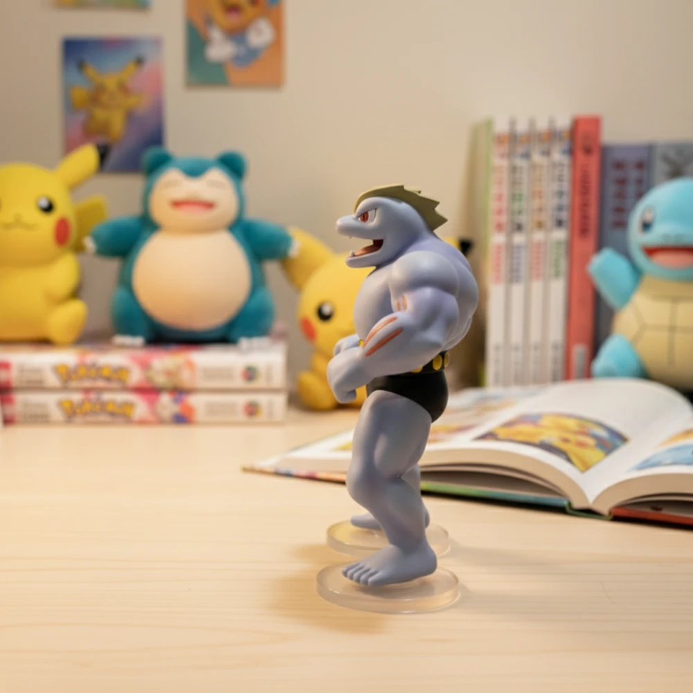 Machopeur figurine Pokémon – Puissance, jeu et collection fantastique – Image 5