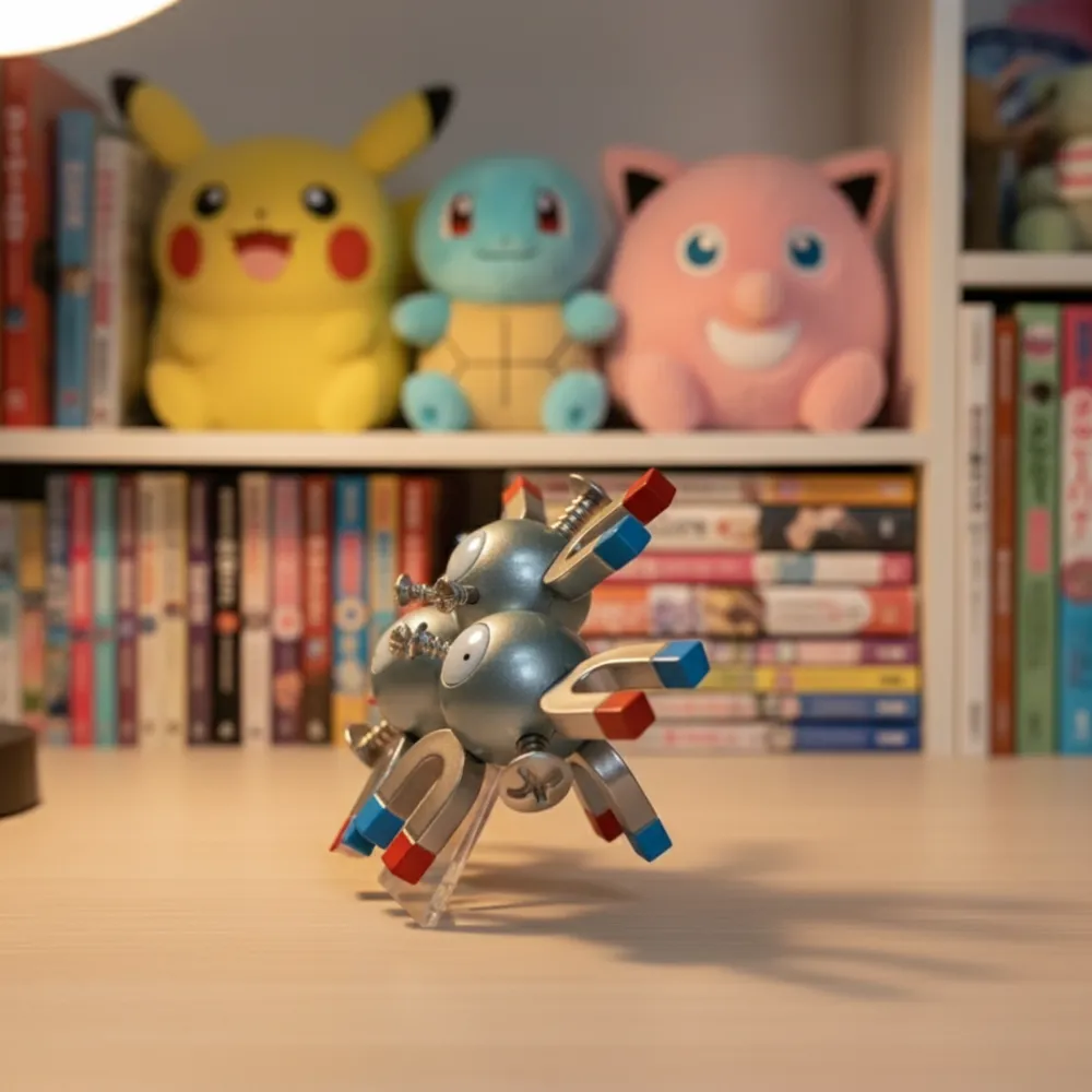 Magnéton figurine Pokémon – Collection électrisante pour fans et enfants – Image 4