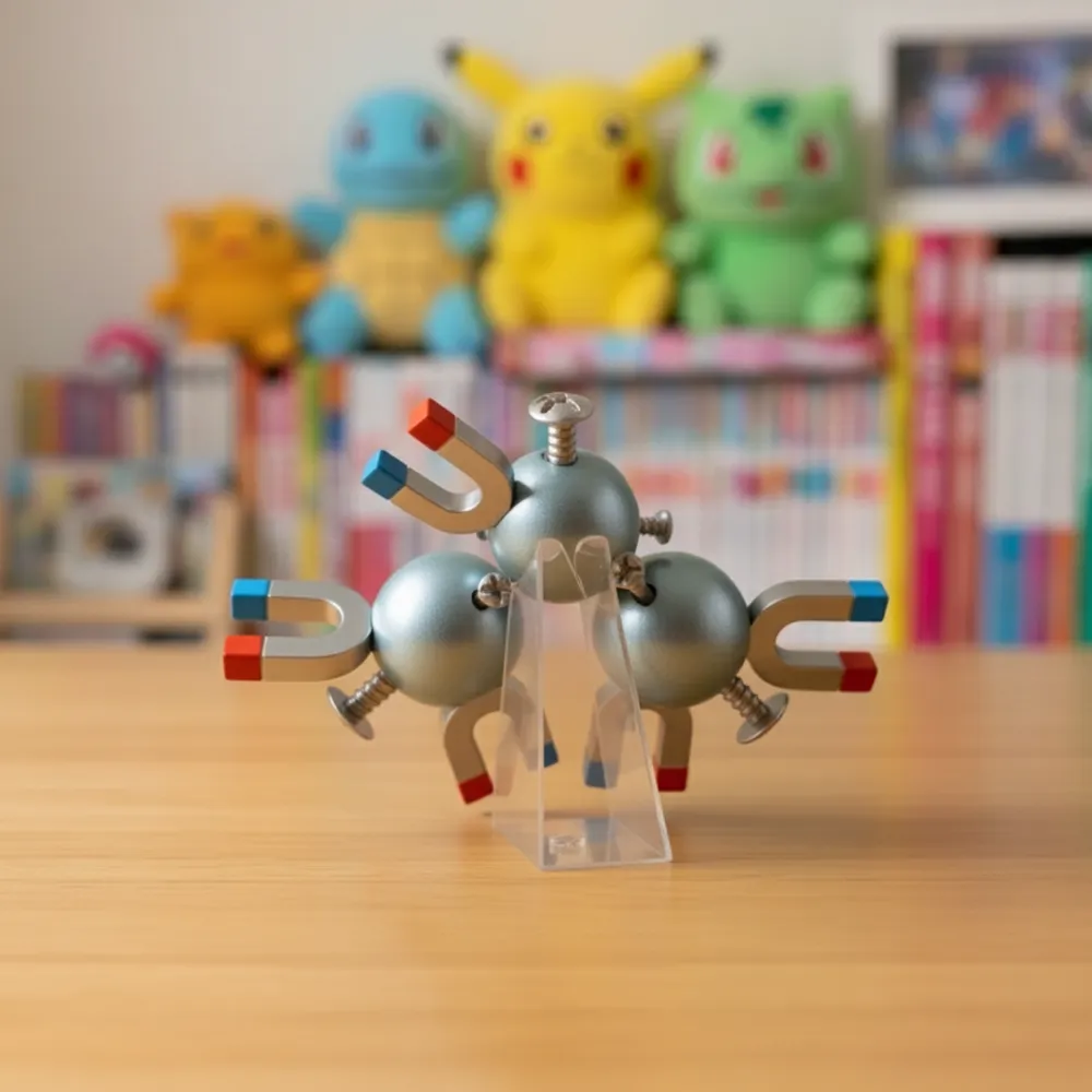Magnéton figurine Pokémon – Collection électrisante pour fans et enfants – Image 5