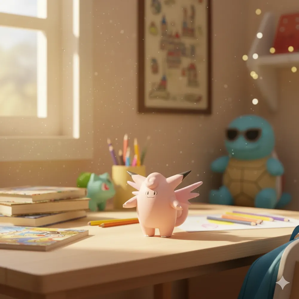 Figurine Mélodelfe Pokémon - Magie et Douceur à Collectionner – Image 4