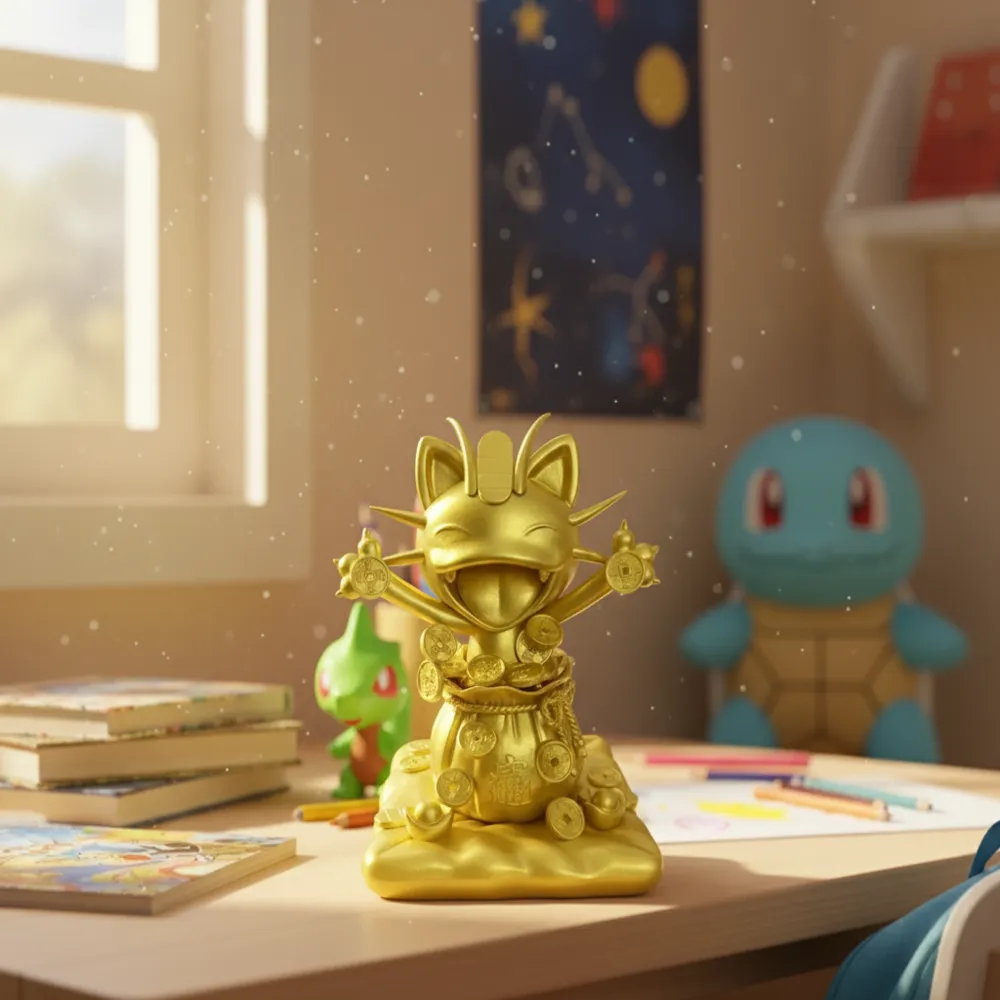 Figurine Miaouss Pokémon - Jouet Collector pour Petits et Grands Dresseurs – Image 4