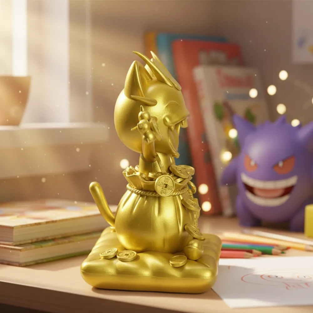 Figurine Miaouss Pokémon - Jouet Collector pour Petits et Grands Dresseurs – Image 5