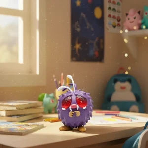 Figurine Mimitoss – Un jouet Pokémon insecte à collectionner pour les dresseurs passionnés