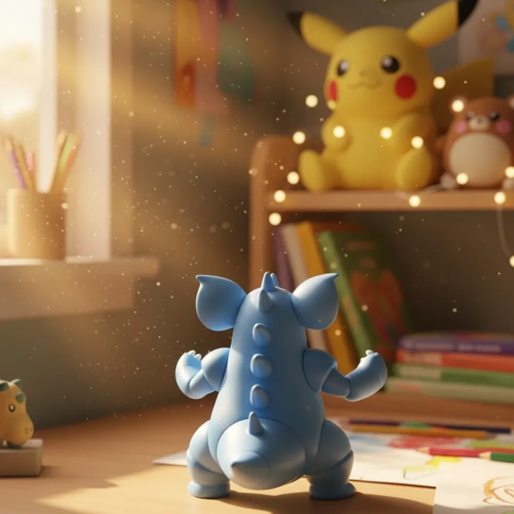 Figurine Nidoqueen Pokémon - Puissance Poison pour les Collectionneurs – Image 4