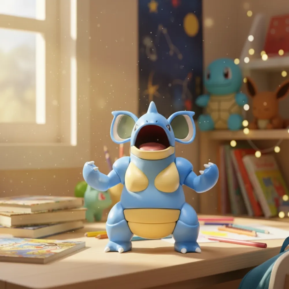 Figurine Nidoqueen Pokémon - Puissance Poison pour les Collectionneurs – Image 5