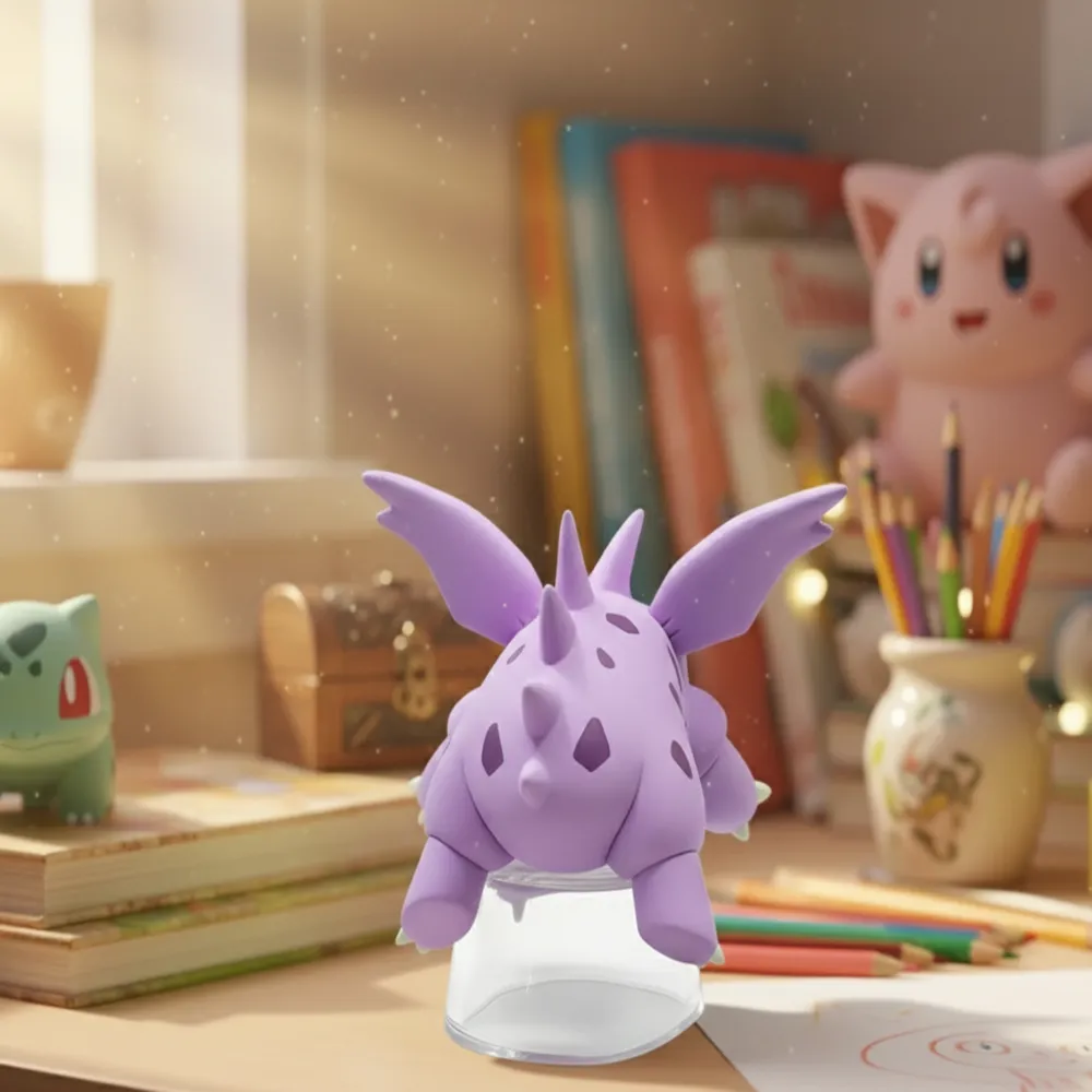 Figurine Nidorino Pokémon – Puissance Poison pour les Dresseurs Collectionneurs – Image 4