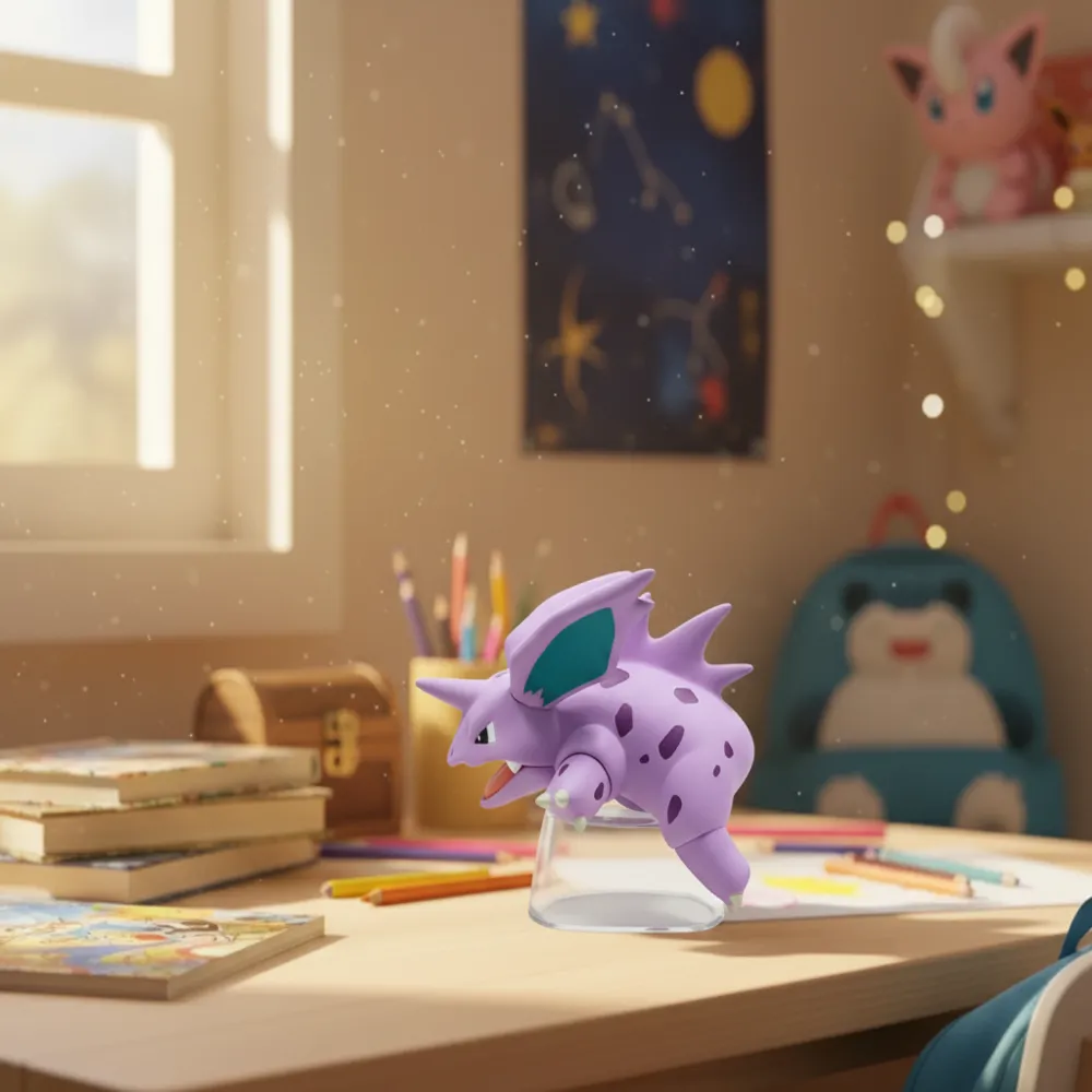 Figurine Nidorino Pokémon – Puissance Poison pour les Dresseurs Collectionneurs – Image 5