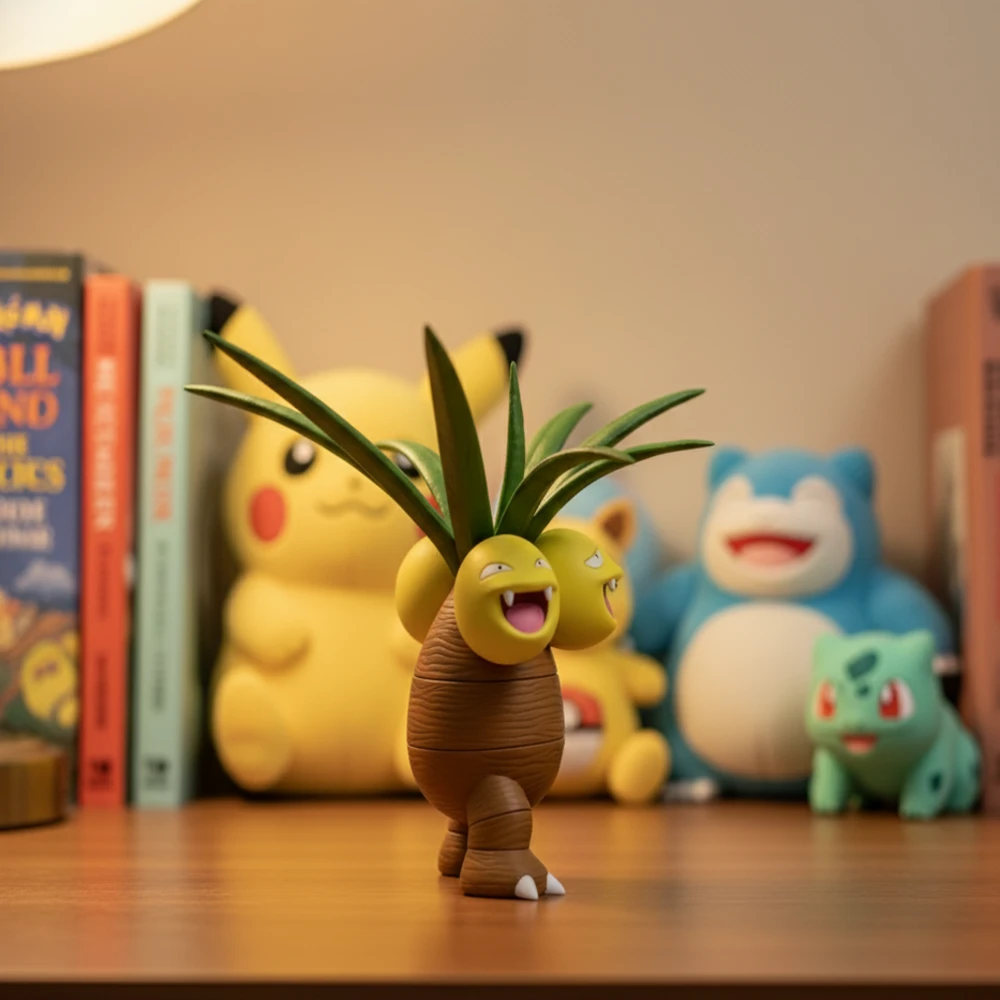 Noadkoko figurine Pokémon – L'aventure tropicale à collectionner – Image 5