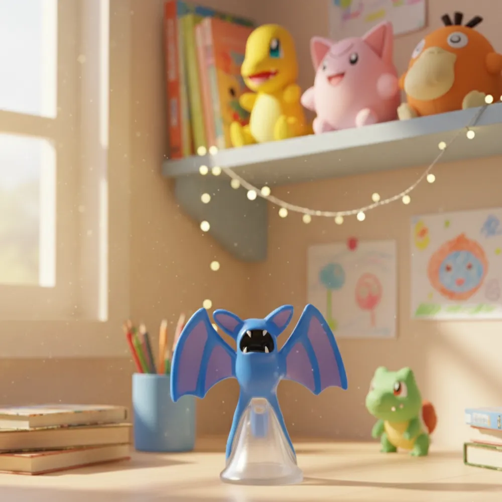 Figurine Nosferapti Pokémon – Jouet de collection pour dresseurs passionnés – Image 3