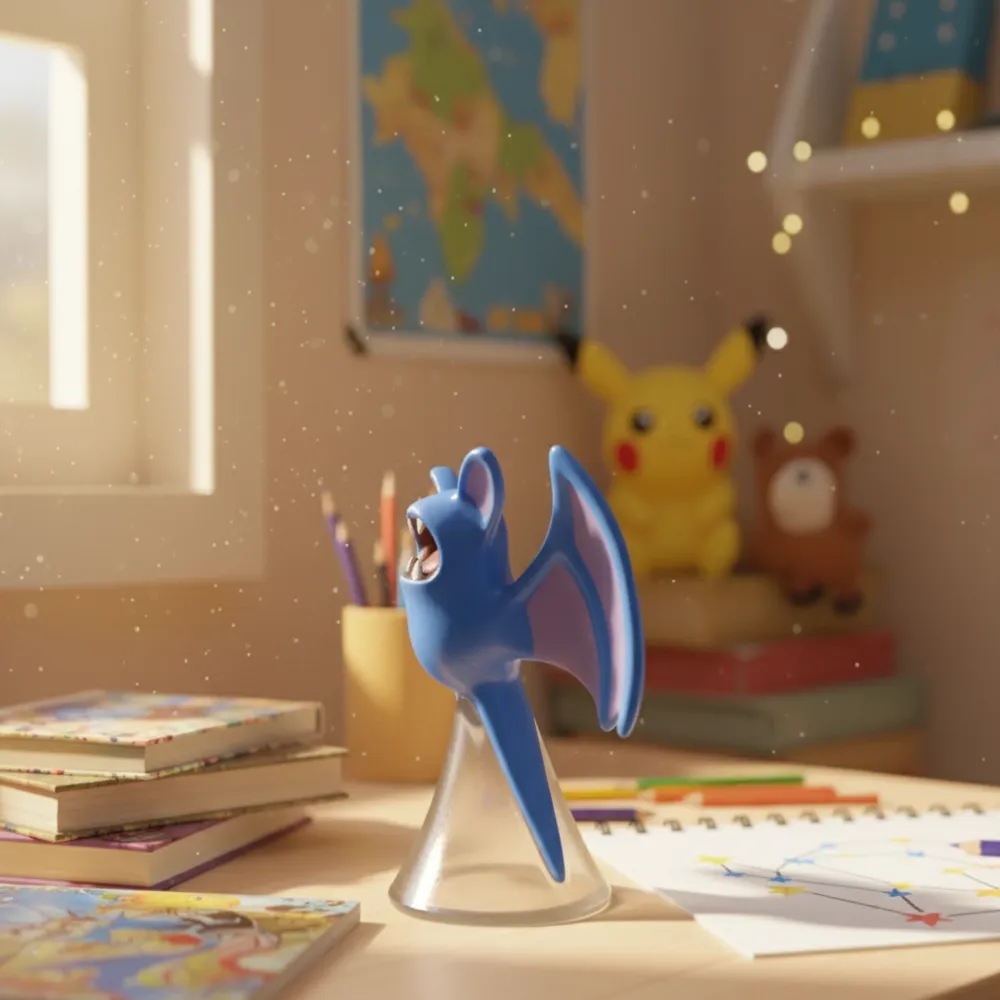 Figurine Nosferapti Pokémon – Jouet de collection pour dresseurs passionnés – Image 2