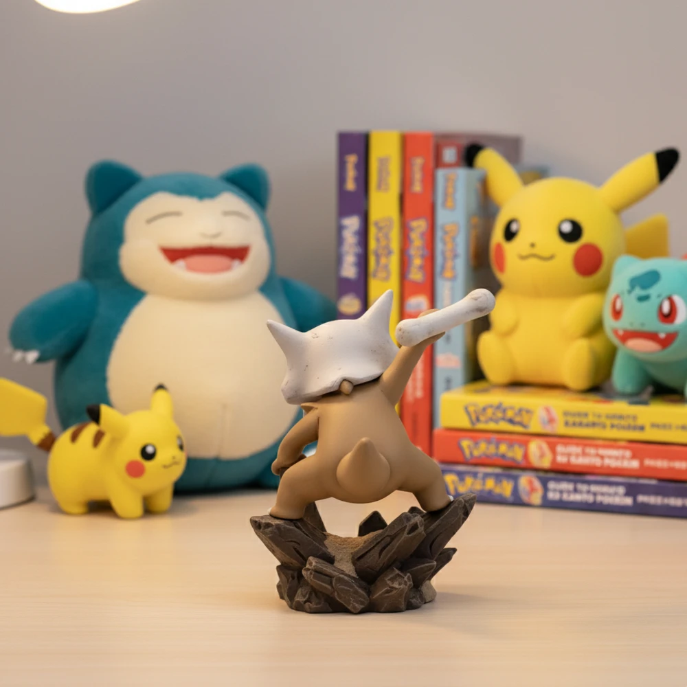 Ossatueur figurine Pokémon – Le compagnon de combat des collectionneurs – Image 4
