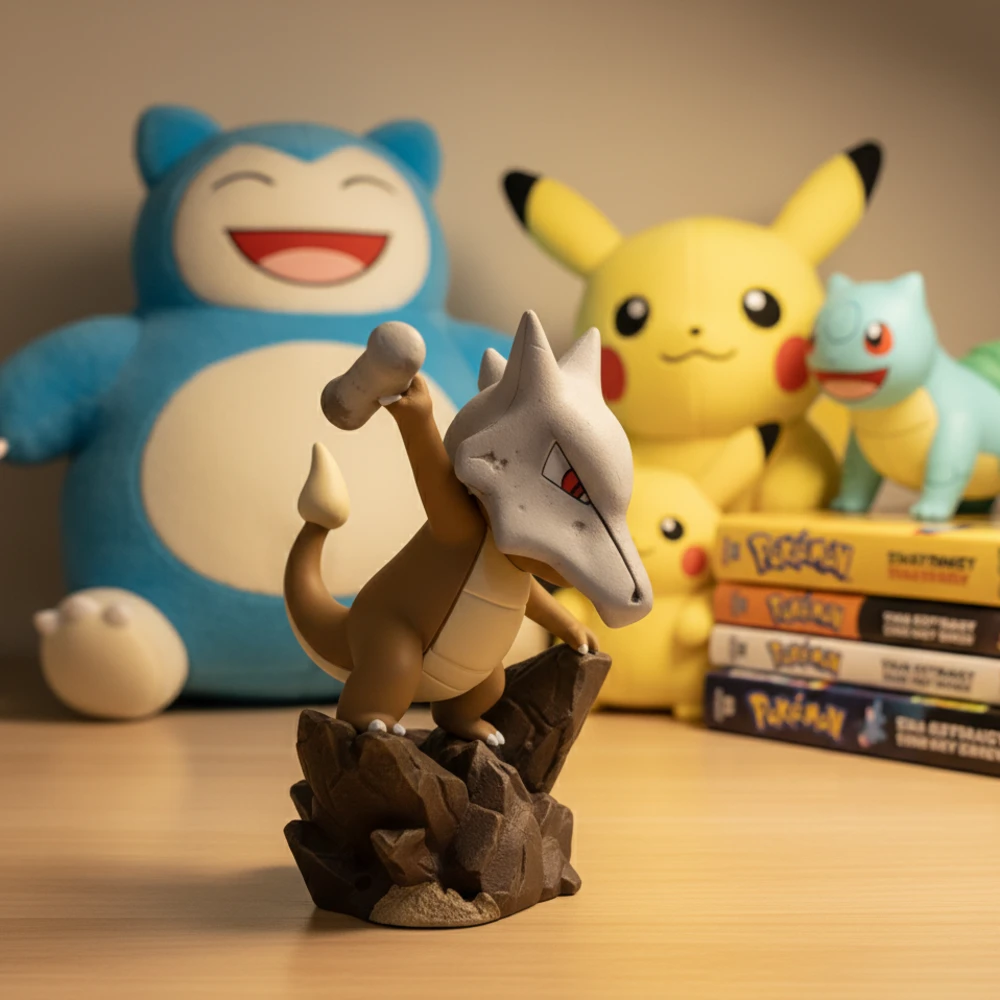 Ossatueur figurine Pokémon – Le compagnon de combat des collectionneurs – Image 5