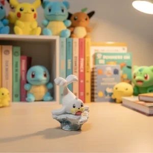 Otaria figurine Pokémon – Plongez dans l’aventure aquatique à collectionner