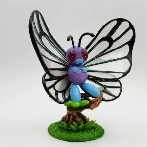 Figurine Papilusion Pokémon - Le Papillon de l'Aventure à Collectionner