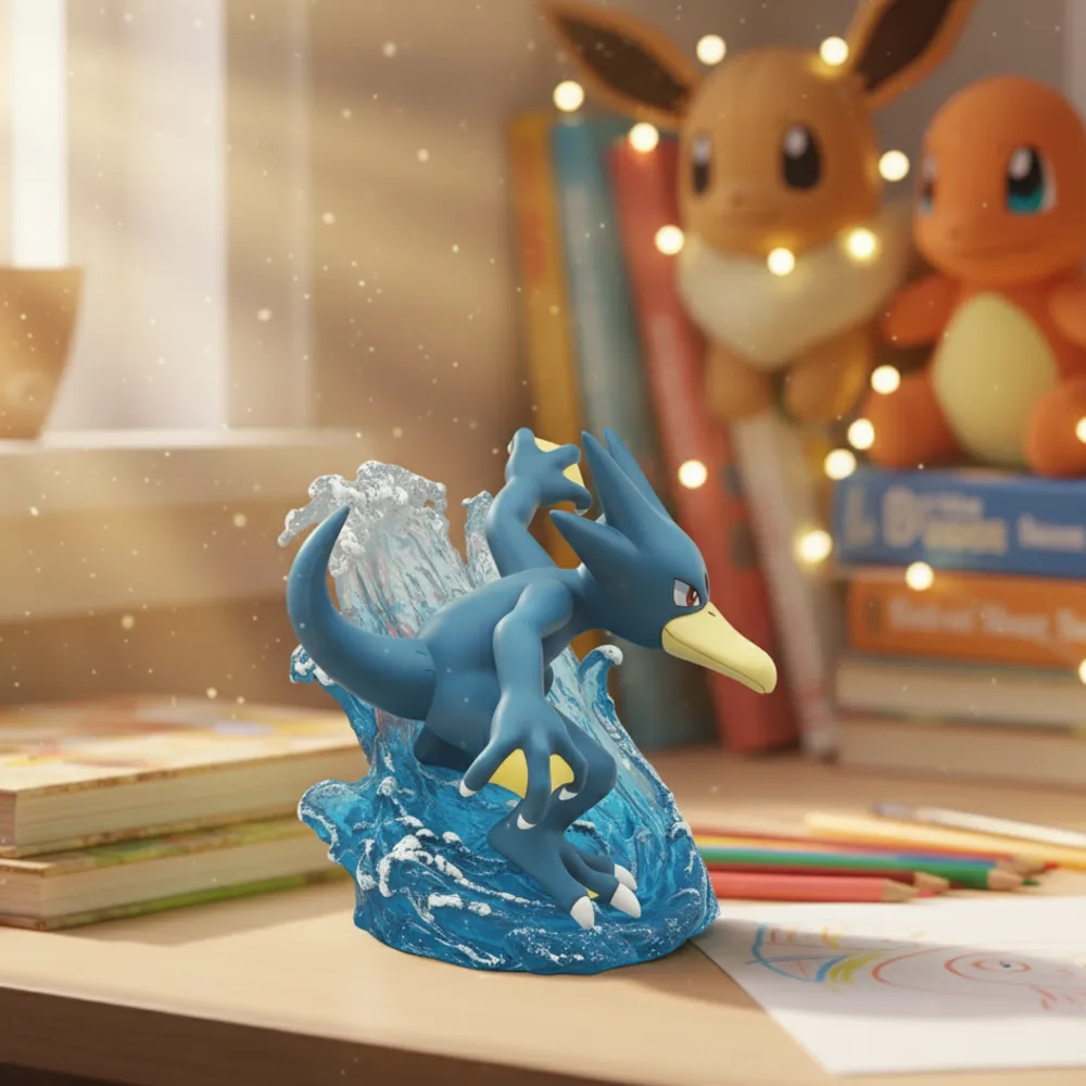 Figurine Akwakwak Pokémon – Plongez dans l’univers aquatique de la collection – Image 2