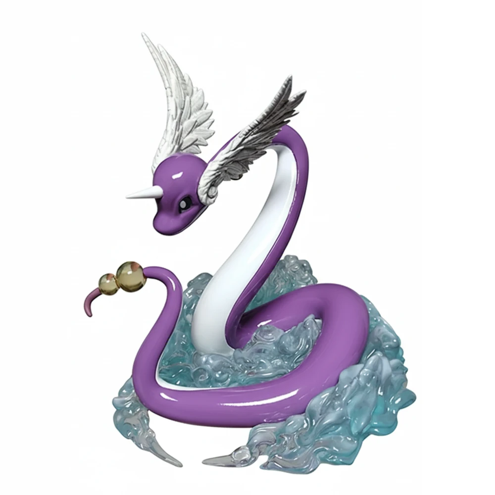 Draco figurine Pokémon – Un dragon légendaire à collectionner