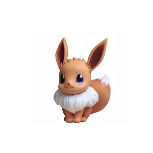 Évoli figurine Pokémon – Le compagnon parfait pour les fans de collection et d'aventure