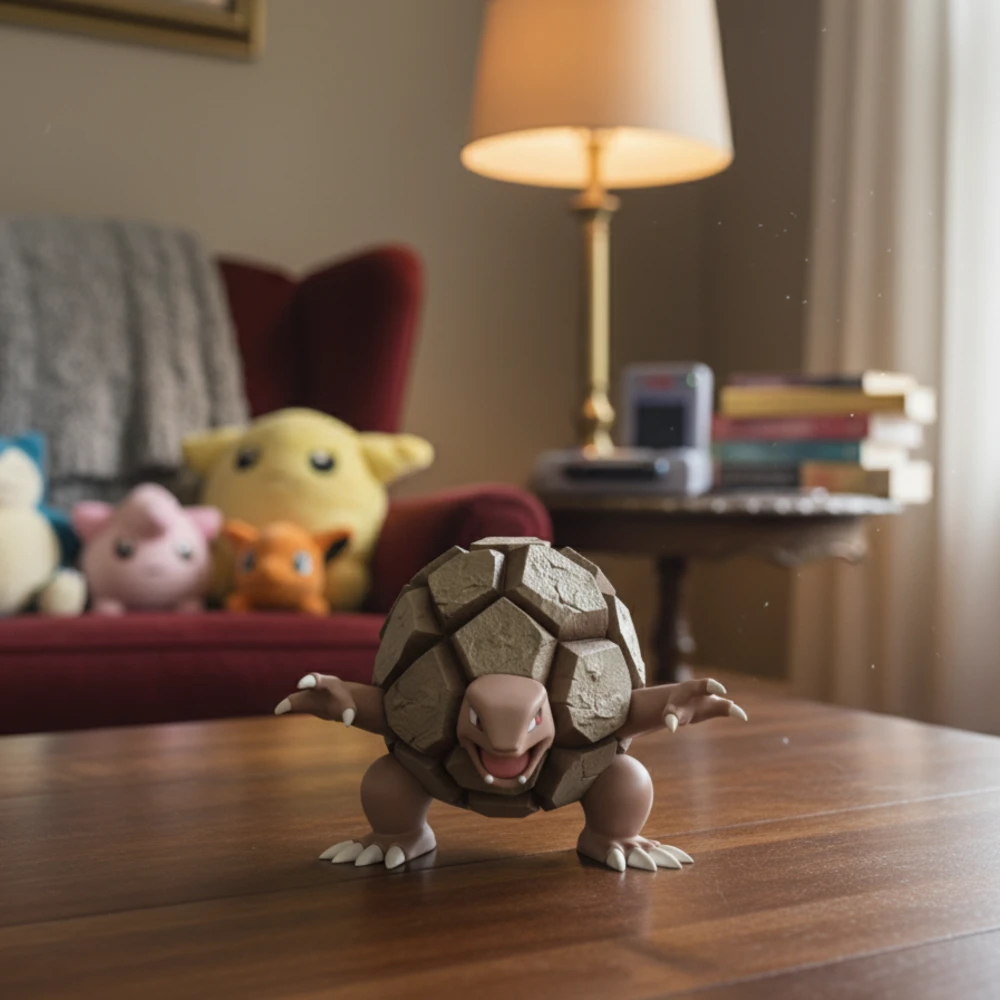 Grolem figurine Pokémon – Puissance de roche à collectionner – Image 5