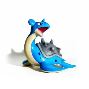 Lokhlass figurine Pokémon - Jouet de collection aquatique pour petits et grands dresseurs