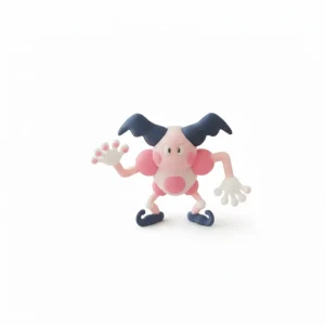 M. Mime figurine Pokémon – Le compagnon énigmatique des fans et collectionneurs