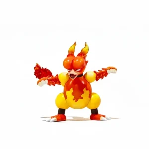 Magmar figurine Pokémon – Un jouet de feu pour collectionneurs et passionnés