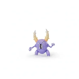 Scarabrute figurine Pokémon - Jouet de collection insecte pour fans et dresseurs