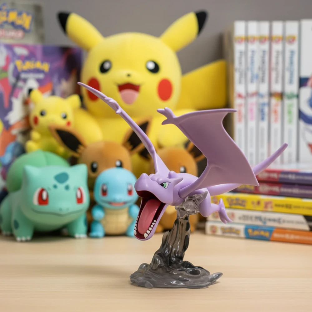 Ptéra figurine Pokémon – La légende préhistorique à collectionner – Image 3