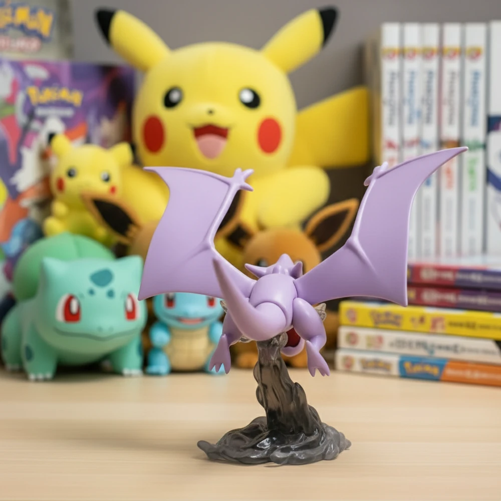 Ptéra figurine Pokémon – La légende préhistorique à collectionner – Image 2