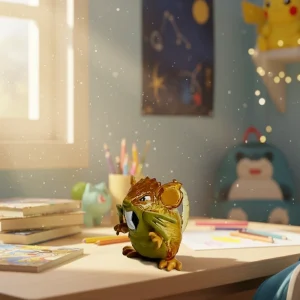 Figurine Rattatac Pokémon – Pour les dresseurs passionnés et collectionneurs avertis