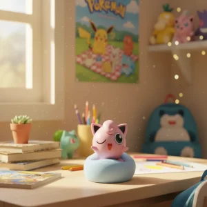 Figurine Rondoudou Pokémon - Un compagnon tout doux pour les fans de la collection