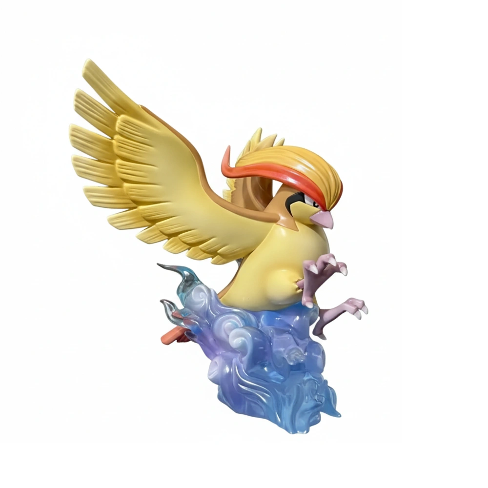 Figurine Roucarnage Pokémon – Le héros ailé des collectionneurs