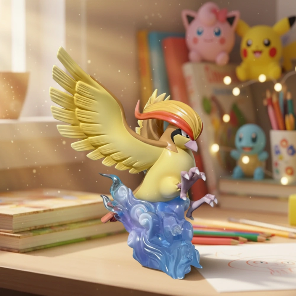 Figurine Roucarnage Pokémon – Le héros ailé des collectionneurs – Image 2