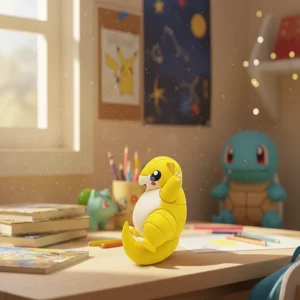 Figurine Sabelette Pokémon - Jouet Collectible pour Petits Dresseurs