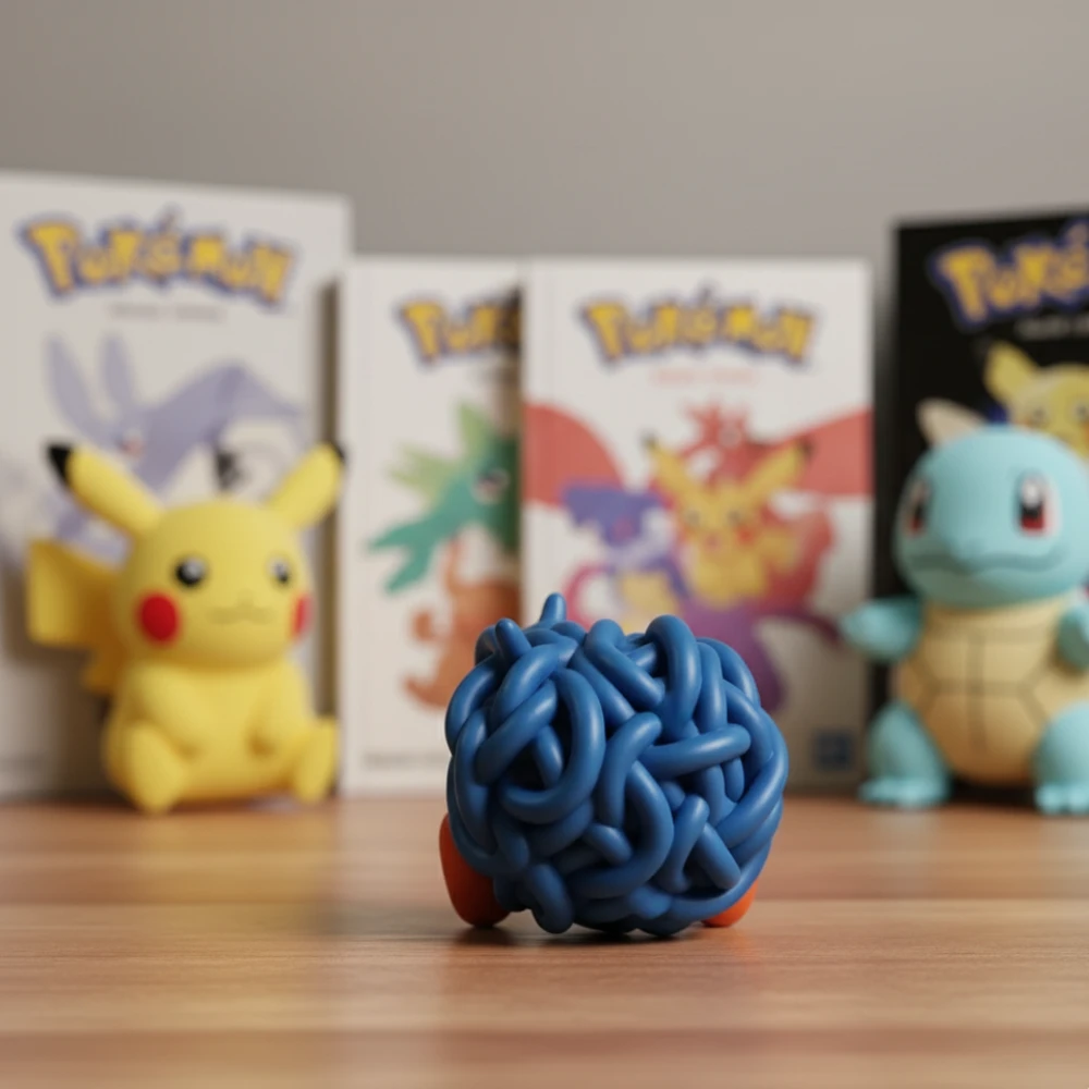 Saquedeneu figurine Pokémon – Une créature Plante à collectionner absolument – Image 2